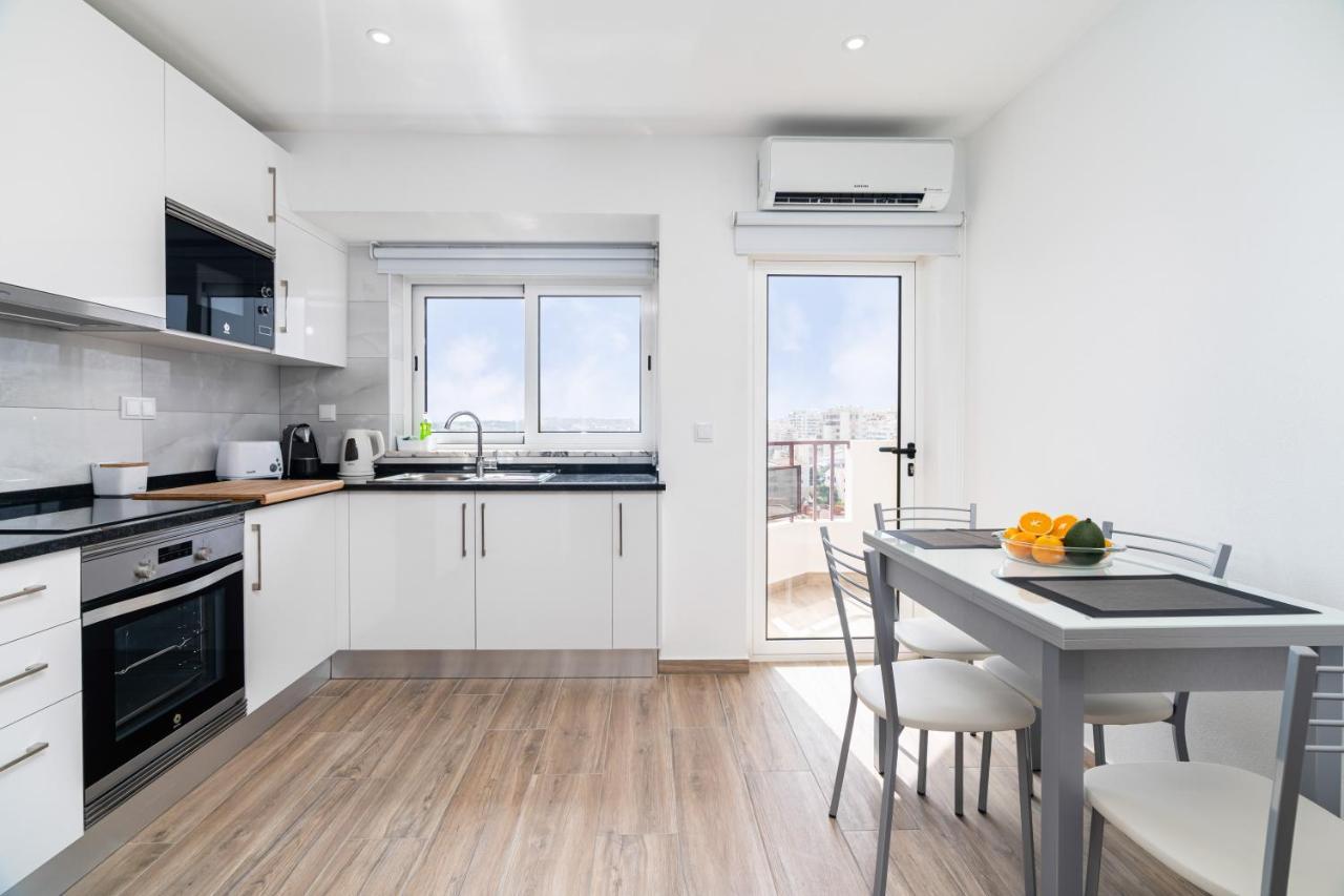 Apartamento 1007 Clube Praia Rocha Lic Nr 55298 Al Портиман Екстериор снимка